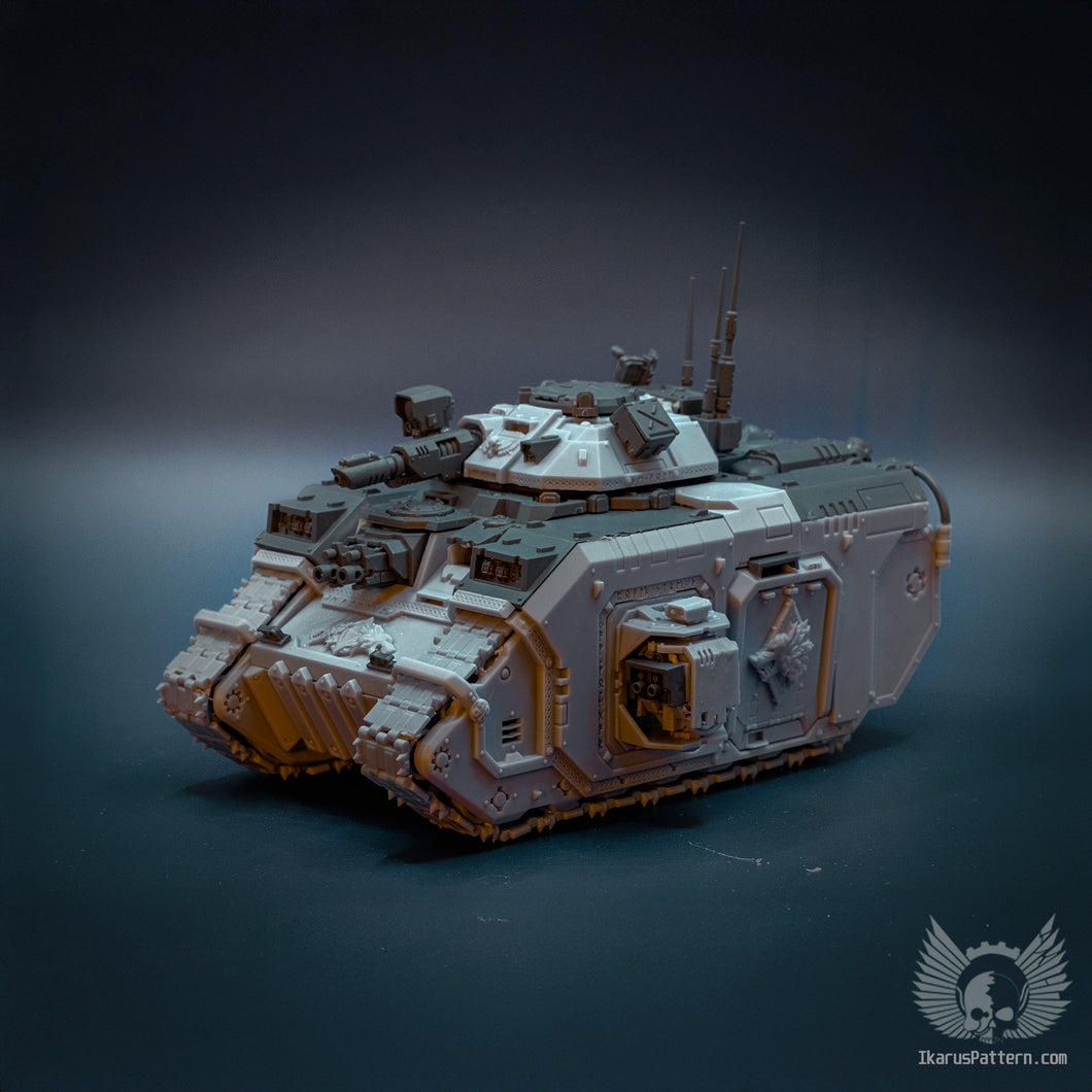 Cavity Lupos ATTRACTOR Tank Ikarus Pattern Conversion Kit