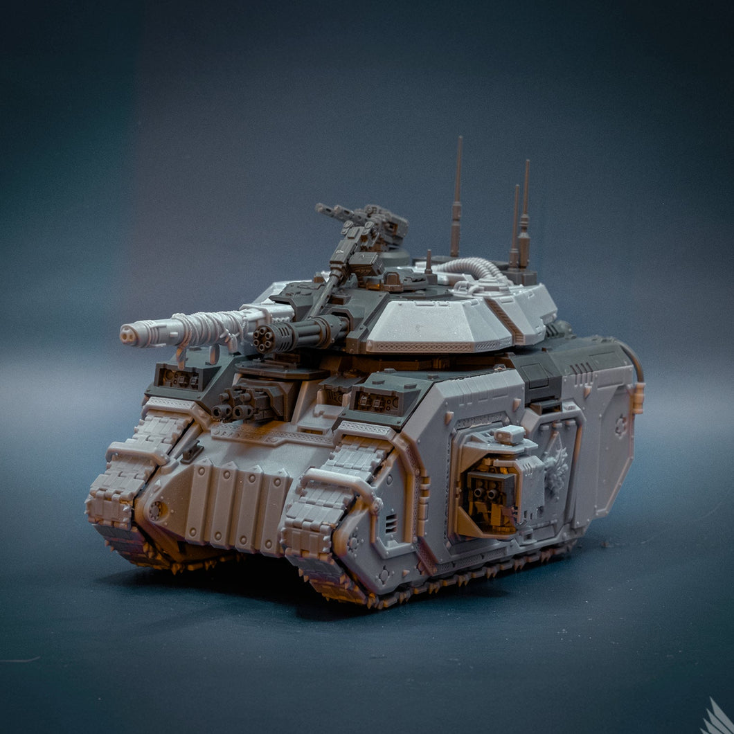 Cavity Lupos EXTERMINATOR Tank Ikarus Pattern Conversion Kit
