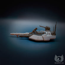 Load image into Gallery viewer, Turret kit for Cavity Lupos EXTERMINATOR Tank
