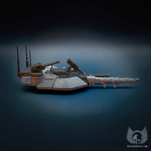 Load image into Gallery viewer, Turret kit for Cavity Lupos EXTERMINATOR Tank
