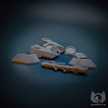 Load image into Gallery viewer, Turret kit for Cavity Lupos EXTERMINATOR Tank
