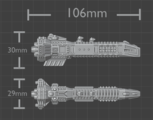 Load image into Gallery viewer, 2x Terran Venus Class Light Cruiser
