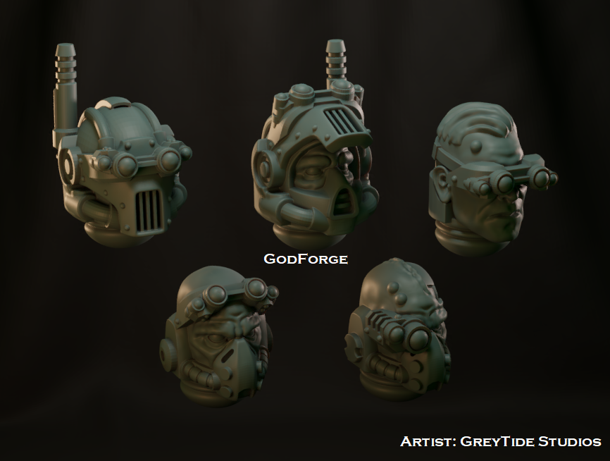 12x SpecOps Helmets