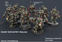 Load image into Gallery viewer, Poy&#39;Per Goby Carbine Squad Rev2
