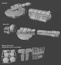 Load image into Gallery viewer, TriggerFish Chassis MagSwap Bits
