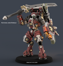 Load image into Gallery viewer, Commander HindSight Tactical Hardsuit
