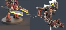 Load image into Gallery viewer, Commander HindSight Tactical Hardsuit
