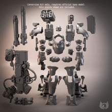 Load image into Gallery viewer, Generic -Archer- URANUS Walker Ikarus Pattern Conversion Kit
