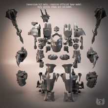 Load image into Gallery viewer, Generic -Barbaris- URANUS Walker Ikarus Pattern Conversion Kit
