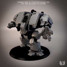 Load image into Gallery viewer, Generic "Coffin" DELIVERER Walker Ikarus Pattern Conversion Kit
