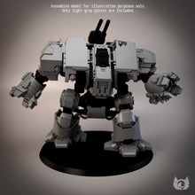 Load image into Gallery viewer, Generic "Coffin" BARBARIS Walker Ikarus Pattern Conversion Kit
