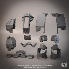 Load image into Gallery viewer, Generic "Coffin" BARBARIS Walker Ikarus Pattern Conversion Kit
