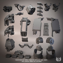 Load image into Gallery viewer, Generic "Coffin" DELIVERER Walker Ikarus Pattern Conversion Kit
