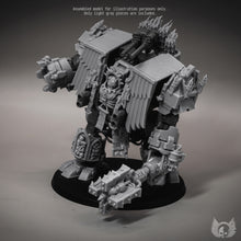 Load image into Gallery viewer, Generic -Priest- BARBARIS Walker Ikarus Pattern Conversion Kit
