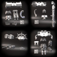 Load image into Gallery viewer, Weapons for Dark Mormons SPARTACUS Tank
