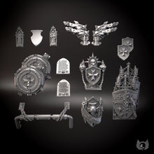 Load image into Gallery viewer, Decoration Sets for Dark Mormons SPARTACUS Tank
