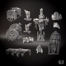 Load image into Gallery viewer, Dark Mormons "Faith" SPARTACUS Tank Ikarus Pattern Conversion Kit (Kit  2.0)
