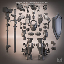 Load image into Gallery viewer, Generic -Deliverer- URANUS Walker Ikarus Pattern Conversion Kit

