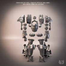 Load image into Gallery viewer, Generic -Deliverer- URANUS Walker Ikarus Pattern Conversion Kit
