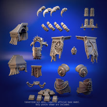 Load image into Gallery viewer, Aqua Sailors "Roman" BARBARIS Walker Ikarus Pattern Conversion Kit
