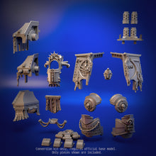 Load image into Gallery viewer, Ocean Centurions "Roman" HEAVY BATTLE WALKER Upgrade Kit - Ikarus Pattern
