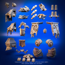 Load image into Gallery viewer, Aqua Sailors "Roman" DELIVERER Walker Ikarus Pattern Conversion Kit
