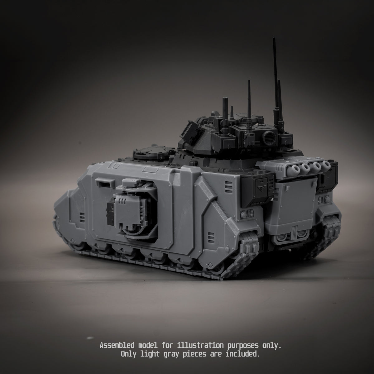 Generic SPARTACUS Tank Ikarus Pattern Conversion Kit (Kit 2.0) – GodForge