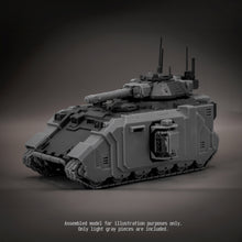 Load image into Gallery viewer, Generic -Jouster- SPARTACUS Tank Ikarus Pattern Conversion Kit (Kit  2.0)
