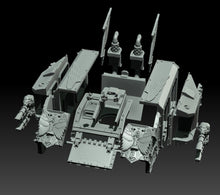 Load image into Gallery viewer, Gloomy Angels Ikarus Pattern Heavy Transport Conversion Kit
