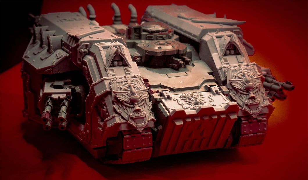 Crimson Seraphins Ikarus Pattern Old Assault Tank Conversion Kit