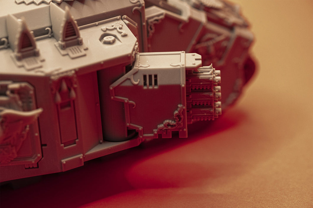 Past Crimson Seraphins Ikarus Pattern Heavy Transport Conversion Kit