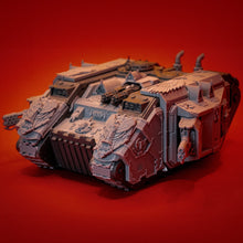 Load image into Gallery viewer, Past Crimson Seraphins Ikarus Pattern Heavy Transport Conversion Kit
