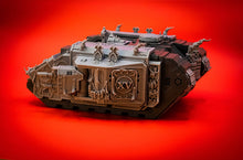Load image into Gallery viewer, Past Numerous Children Ikarus Pattern Heavy Transport Conversion Kit
