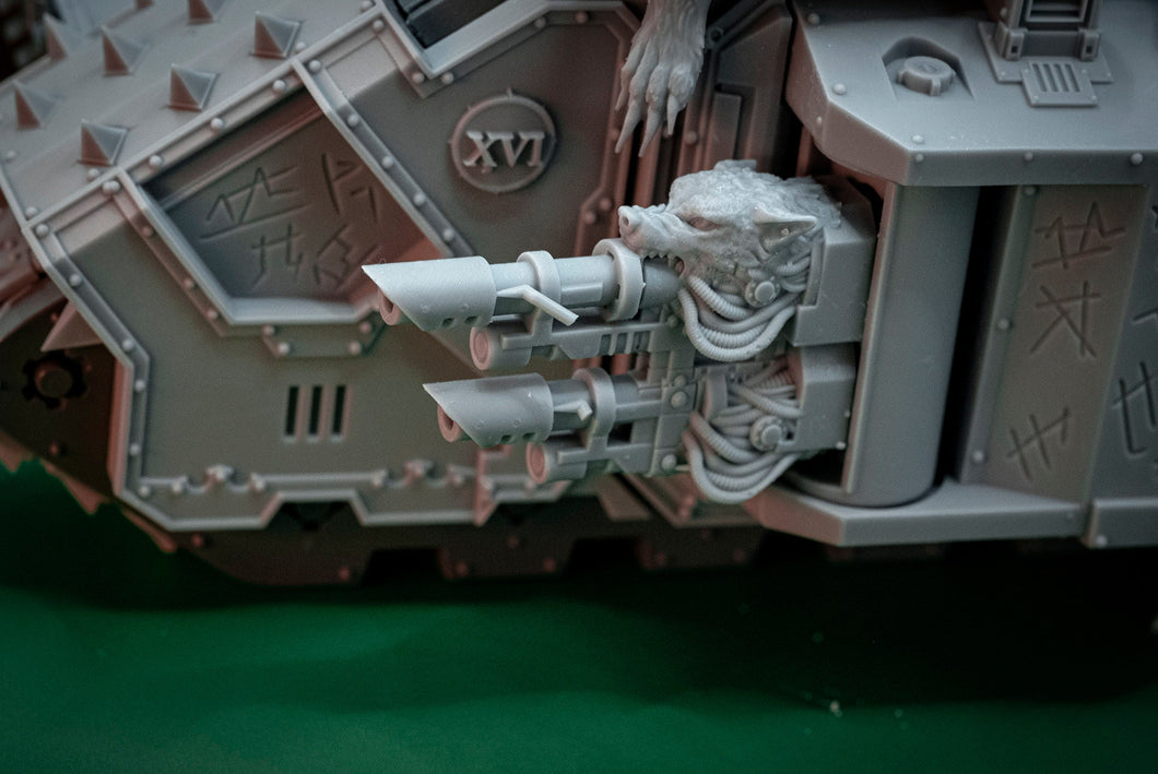 Past Sons of Traitor HEAVY TRANSPORT Ikarus Pattern Conversion Kit