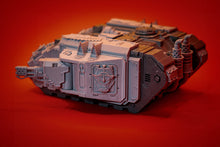 Load image into Gallery viewer, Past Crimson Seraphins Ikarus Pattern Heavy Transport Conversion Kit
