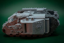 Load image into Gallery viewer, Sons of Traitor Ikarus Pattern Heavy Transport Conversion Kit
