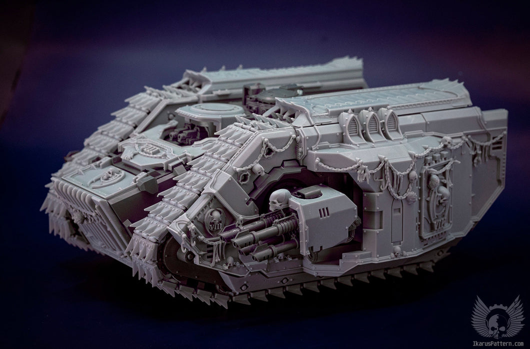 Past Land Lords OLD ASSAULT Tank Ikarus Pattern Conversion Kit