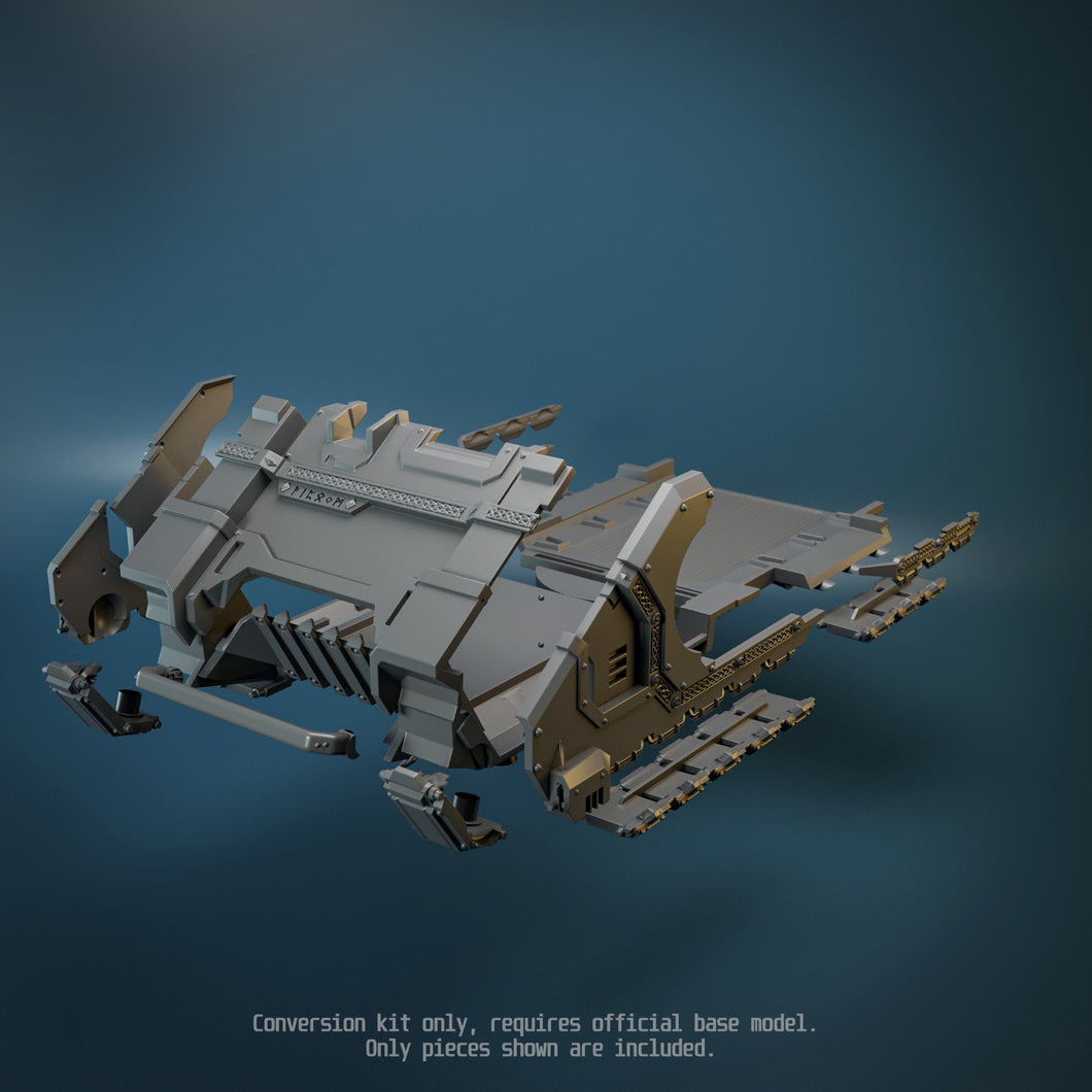 Cavity Lupos IMP Tank Ikarus Pattern Conversion Kit – GodForge