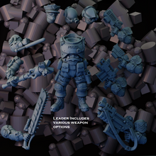 Load image into Gallery viewer, Iron Enforcer Patrolmen Unit (14x)
