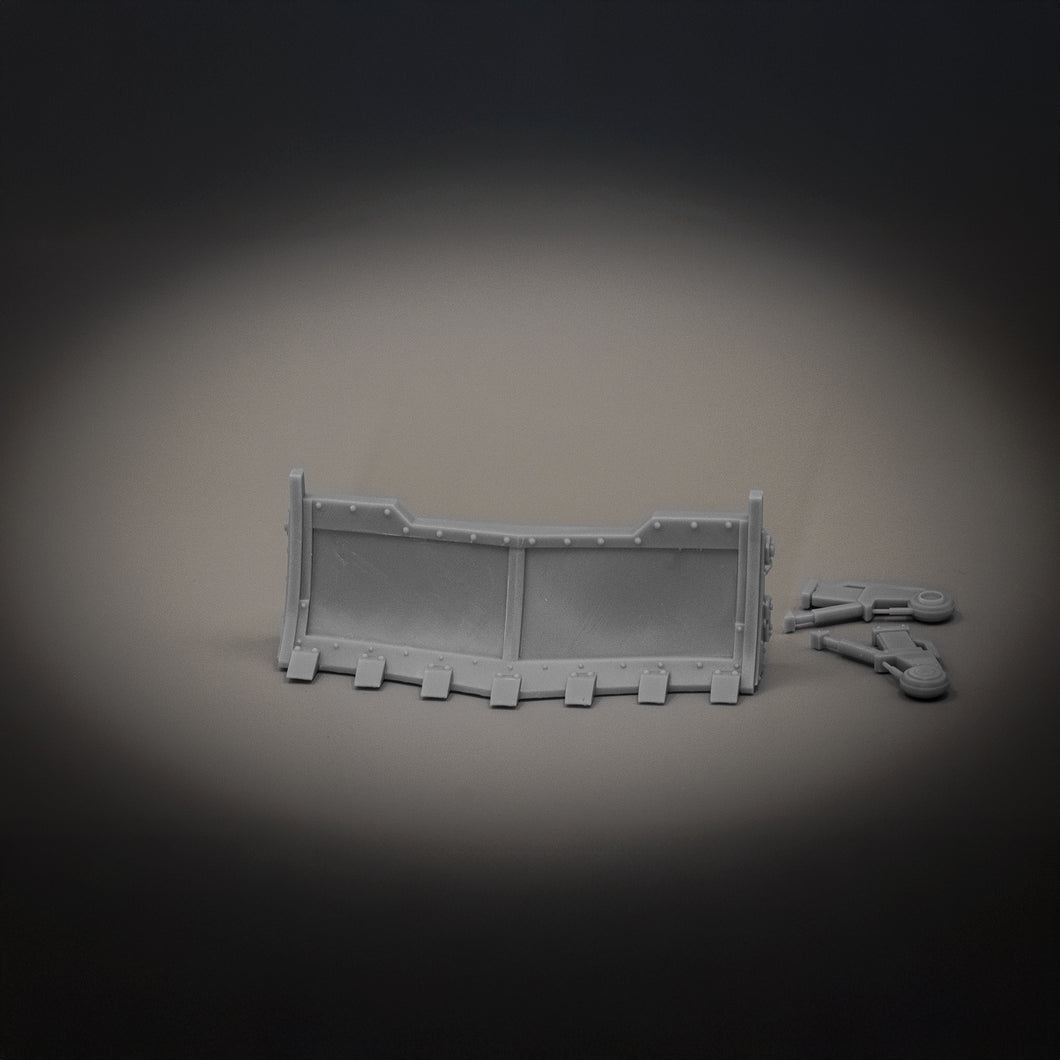 Plow kit F 