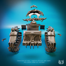 Load image into Gallery viewer, Numerous Children "Ballistic" DUTCH Tank Ikarus Pattern Conversion Kit
