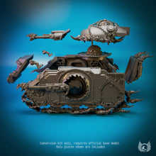 Load image into Gallery viewer, Numerous Children "Energy" DUTCH Tank Ikarus Pattern Conversion Kit
