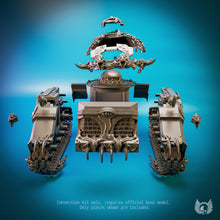 Load image into Gallery viewer, Numerous Children "Energy" DUTCH Tank Ikarus Pattern Conversion Kit
