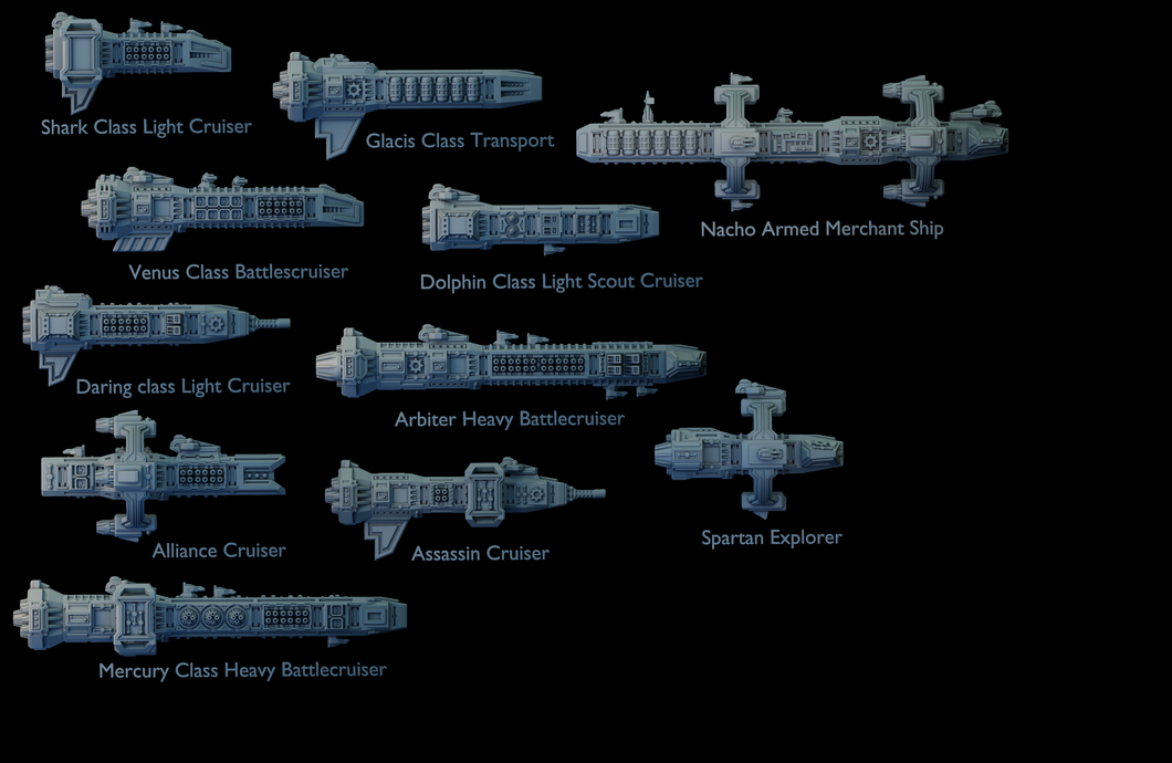 FreeDL Spaceship Scale Image