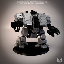 Load image into Gallery viewer, Generic "Fort" DELIVERER Walker Ikarus Pattern Conversion Kit
