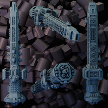 Load image into Gallery viewer, 1x Terran Mercury Class Heavy Battlecruiser
