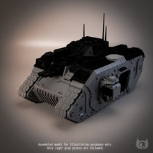 Load image into Gallery viewer, Generic ATTRACTOR Tank Ikarus Pattern Conversion Kit
