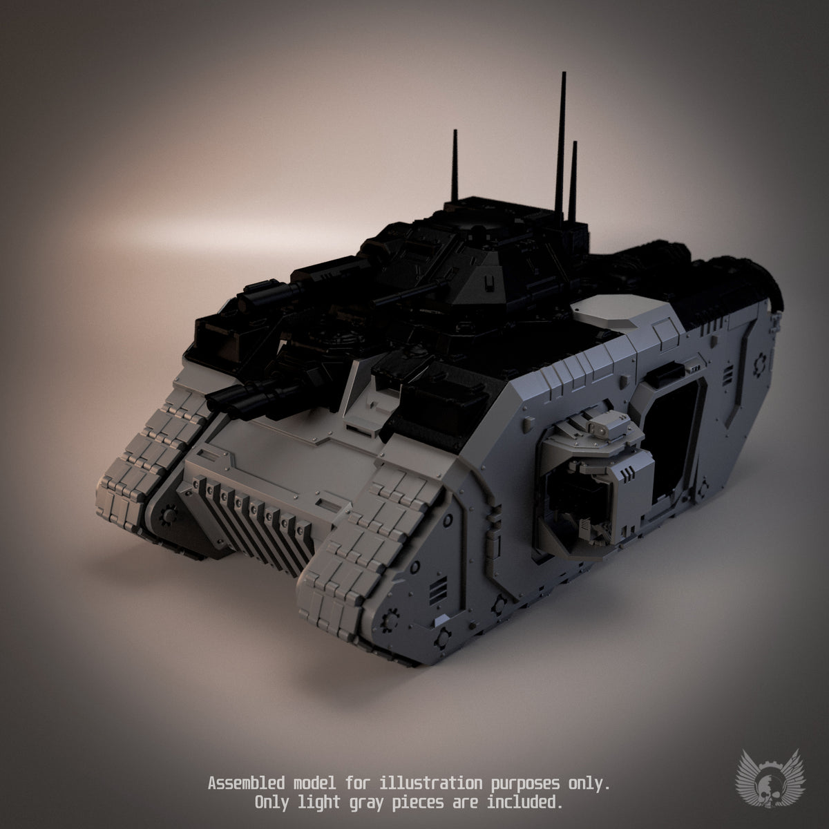 Generic ATTRACTOR Tank Ikarus Pattern Conversion Kit – GodForge