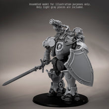 Load image into Gallery viewer, Generic -Deliverer- URANUS Walker Ikarus Pattern Conversion Kit

