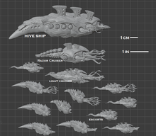 Load image into Gallery viewer, Space Bug Hive Ship
